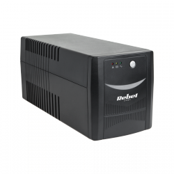 Zasilacz awaryjny  UPS REBEL model Micropower 1000 ( offline, 1000VA / 600W , 230 V , 50Hz )