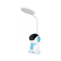 Lampa LED na biurko Rebel - robot