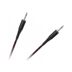 Kabel JACK 6,3 wtyk-wtyk 5m HQ