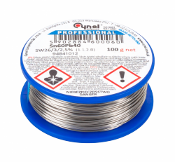 Cyna 0.25mm/100g Sn60Pb40 CYNEL