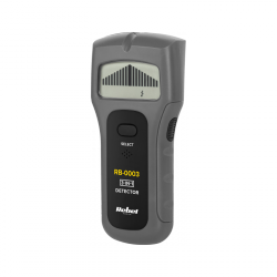 Detektor metali, napięcia i drewna REBEL RB-0003