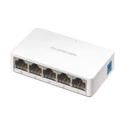 Switch Mercusys MS105, 5 portów RJ45 10/100 Mbps