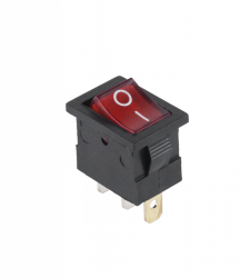 Złącze przeł. MK1011 podś.czerwony 230V