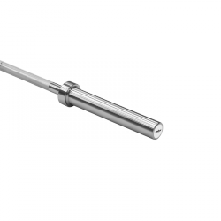Gryf olimpijski prosty 50 mm, sztanga olimpijska 180cm 11.5kg REBEL ACTIVE