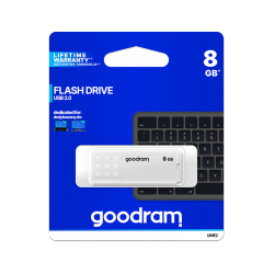 Pendrive Goodram USB 2.0 8GB biały