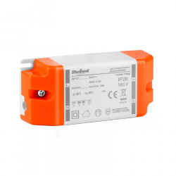 Zasilacz REBEL do sznurów diodowych LED 12V 1A (YSL12-1201000)  12Watt max.