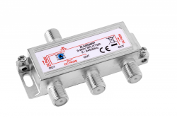 Splitter 3way 5-2450MHz power pass