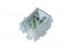 Listwa zaciskowa LG 1x95/35 termoplastyczna z osłoną E.4027 Pawbol