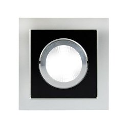 BORYS D SILVER/BLACK