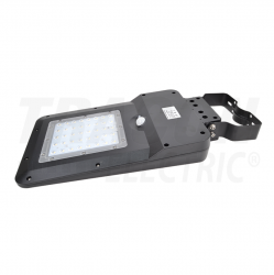 Solarna oprawa uliczna z czujnikiem ruchu 15W, 4000K, 1600lm, IP65, 7,4V/5,4 Ah Li-Ion (LSLS15W)