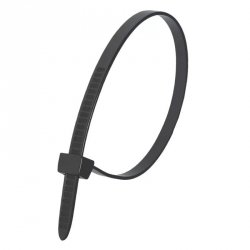 Nylonowe opaski zaciskowe białe 2,5x200mm (100szt.)
