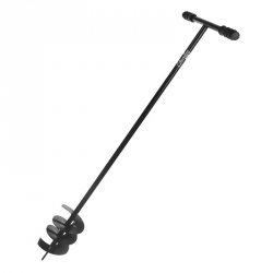 Świder do gleby ręczny, 140 mm