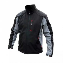 Kurtka softshell rozmiar L,  96%poliester + 4%elastan