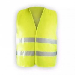Kamizelka odblaskowa rozm. XL, 2 pasy