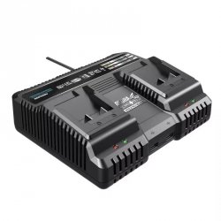 Ładowarka podwójna 2x4,5A 18V