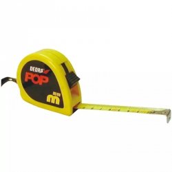 Miarka POP 10m/25mm Żółta
