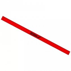 Ołówek stolarski HB 24,5cm czerwony