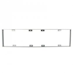 Ramka aluminiowa składana do paneli LED 1200X300 biała bez widocznych śrub V-TAC 5 lat gwarancji