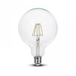 Żarówka LED 10W Filament E27 Kula Glob G125 V-TAC VT-1979 3000K 1055lm