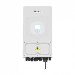 Falownik Inwerter V-TAC DEYE 6KW HYBRYDOWY Jednofazowy SUN-6K-SG03LP1-EU 10 Lat Gwarancji