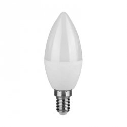 Żarówka LED V-TAC 3,7W E14 Świeczka VT-1818 3000K 320lm