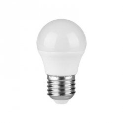 Żarówka LED V-TAC SAMSUNG CHIP 6,5W E27 Kulka G45 VT-290 4000K 600lm 5 Lat Gwarancji