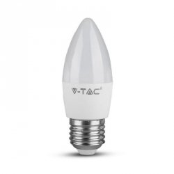 Żarówka LED V-TAC 4,5W E27 Świeczka VT-1821 3000K 470lm