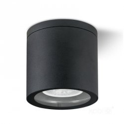Lampa ogrodowa QUERK 2 1xGU10 IP54 czarna LED2B