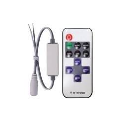 Ściemniacz LED SC02DP 5-24V 6A z pilotem Kobi