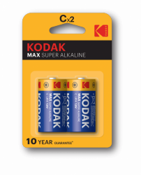BATERIA KODAK MAX R14 2SZT. BLISTER