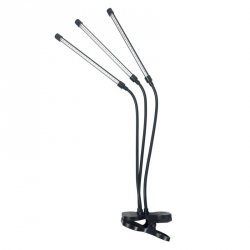 Lampa do roślin LED VITARO 3 CLIP 10W Kobi Design