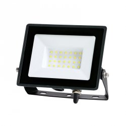 Naświetlacz LED MH 30W 4000K IP65 czarny LED2B RED