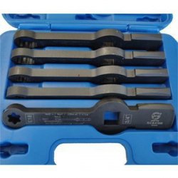 ZESTAW KLUCZY 3/4 DO POBIJANIA E18, E20, E24, M24, M26 H.C.B