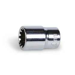 Nasadka 1/4 z profilem uniwersalnym 11 mm / 7/16 / E14 / M14 chromowana, 900U Beta
