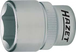 Klucz nasadowy - nasadka 3/8, 17mm, 6-kątna, 880-17 HAZET