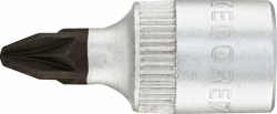 Nasadka wkrętakowa 1/4 PZ1xmm GEDORE