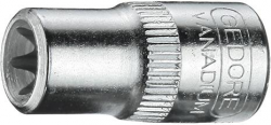 Nasadka 1/4 TORX typ E5x25mm GEDORE