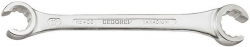Klucz oczkowy dwustronny otwarty 11x13mm GEDORE