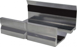 Para aluminiowych szczek z pryzma 100mm SCANGRIP