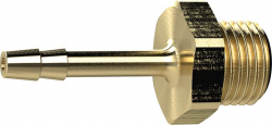 Krociec do weza, mosiadz,gwint zewn.G3/4,Ø wewn. weza 19mm RIEGLER