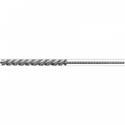 Szczotka do rur micro SiC Ø13x65/125mm, S3,7mm Lessmann