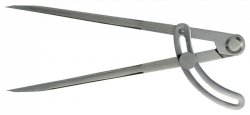 Cyrkiel podziałowy 200 mm Limit