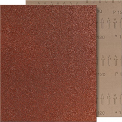 Plotno scierne, 230x280mm K240 brazowe VSM