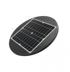 Parkowa oprawa solarna 20W, 4000K, 2100lm, IP65, 6,4V/6000 mAh LiFePO4 (LSPL25W)