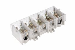 Listwa zaciskowa LZ 5x35 z osłoną łączeniowa E.4102 Pawbol