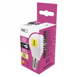 Żarówka LED Classic Mini Globe / E14 / 5 W (40 W) / 470 lm / ciepła biel