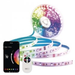 GoSmart Taśma LED 2m, 11W, 450lm, RGB/CCT, WiFi