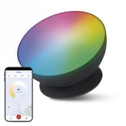 GoSmart Oprawa LED Ambilight, czarna, ciepła –zimna biel/ RGB, WiFi