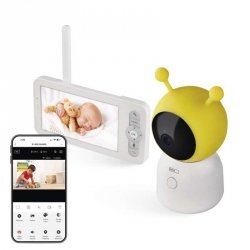 GoSmart Niania elektroniczna IP-500 GUARD obrotowa z monitorem / WiFi