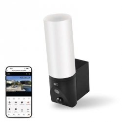 GoSmart Zewnętrzna kamera obrotowa IP-310 TORCH z WiFi i lampą, czarna